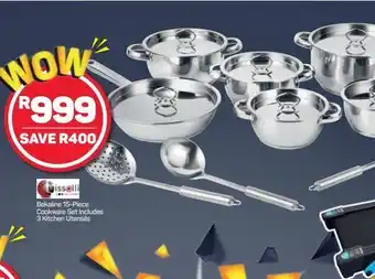 Pick n Pay Hypermarket Cookware set offer