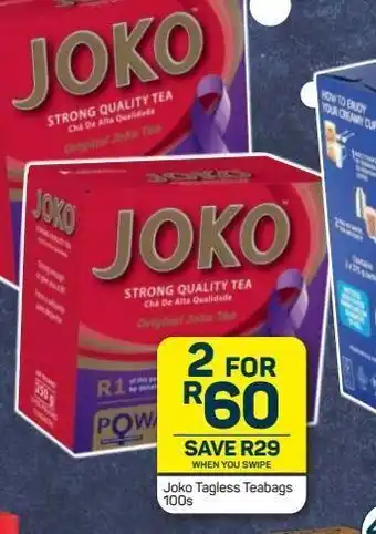 Pick n Pay Hypermarket Joko tea 2 offer