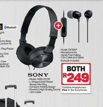 Pick n Pay Hypermarket Sony headphones offer