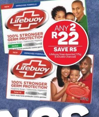 Pick n Pay Hypermarket Lifebuoy soap 2 offer