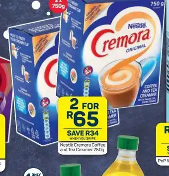 Pick n Pay Hypermarket Nestlé cremora 2 offer