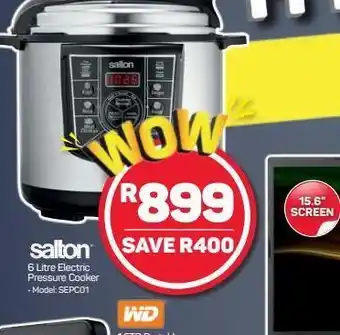 Pick n Pay Hypermarket Salton pressure cooker offer