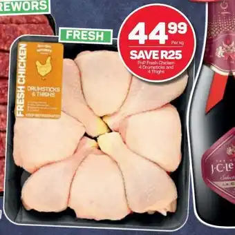 Pick n Pay Hypermarket Pnp chicken quarters offer