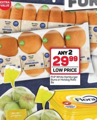 Pick n Pay Hypermarket Pnp hamburger bun 2 offer