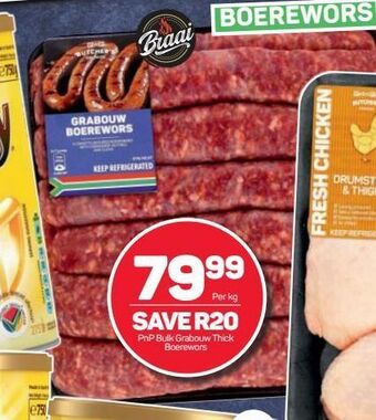 Pick n Pay Hypermarket Pnp boerewors offer