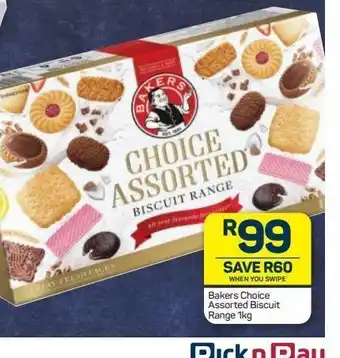 Pick n Pay Hypermarket Bakers biscuit range offer