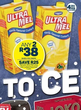 Pick n Pay Hypermarket Ultra mel custard 2 offer