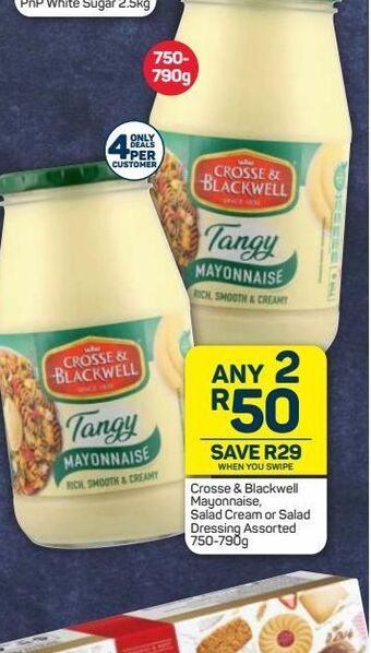 Pick n Pay Hypermarket Crosse & blackwell mayonnaise 2 offer