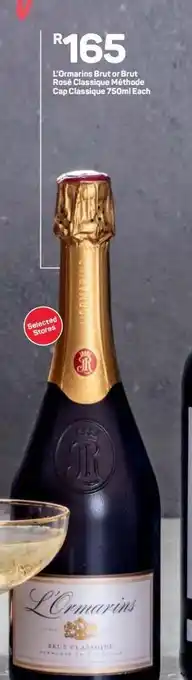 Pick n Pay Hypermarket L'omarins brut offer