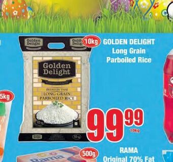Boxer Golden delight rice offer