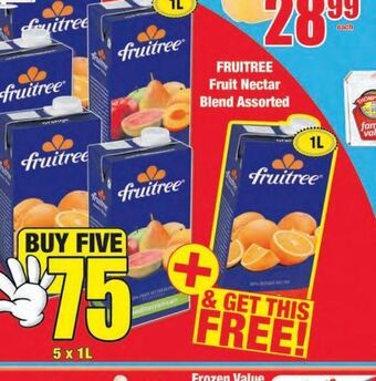 Boxer Fruitree fruit juice 5 offer