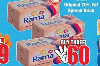 Boxer Rama spreads 3 offer