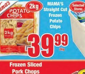 Boxer Mama's chips offer