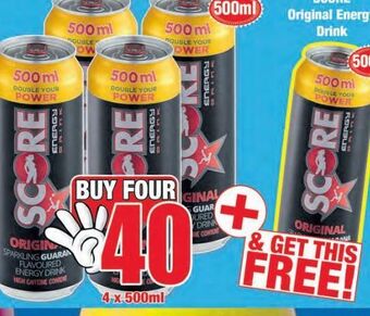 Boxer Score energy drink 4 offer