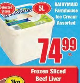 Boxer Dairymaid ice cream offer