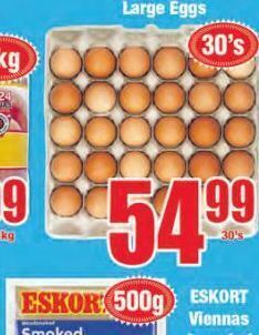 Boxer Eggs offer