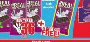 Boxer Real chocolate 3 offer
