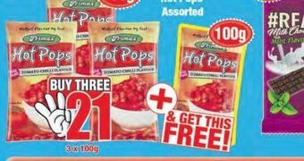 Boxer Frimax hot pops 3 offer
