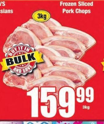 Boxer Pork chops offer