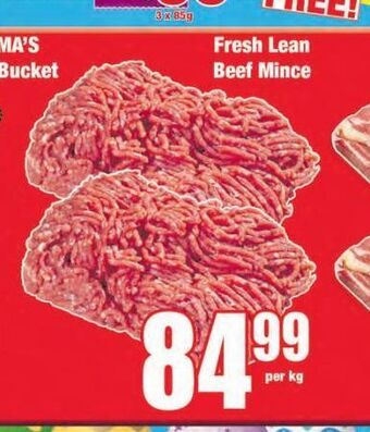 Boxer Minced beef offer