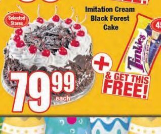 Boxer Cakes offer