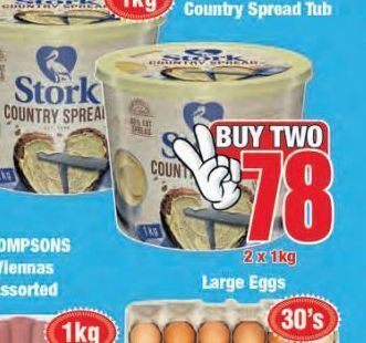 Boxer Stork spreads 2 offer