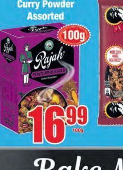Boxer Rajah curry powder offer