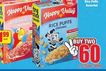 Boxer Kellogg's cereals 2 offer