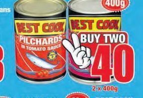 Boxer Best cook pilchards 2 offer