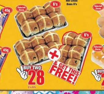 Boxer Buns 2 offer