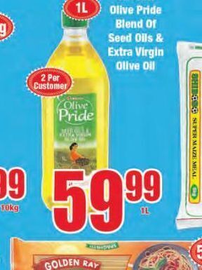 Olive pride oil