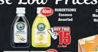 Boxer Robertsons essence 2 offer