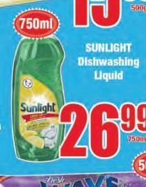 Boxer Sunlight dishwasher cleaner offer