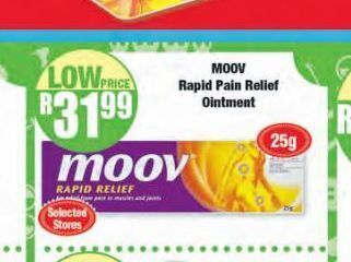 Moov ointment
