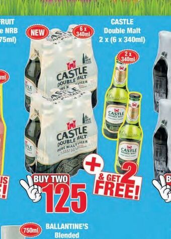 Boxer Castle beer 2 offer