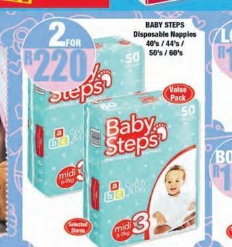 Boxer Baby steps 2 offer
