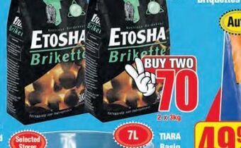Boxer Etosha charcoal briquettes 2 offer