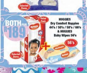 Boxer Huggies diapers offer