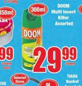Boxer Doom insecticide offer
