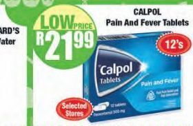 Boxer Calpol offer