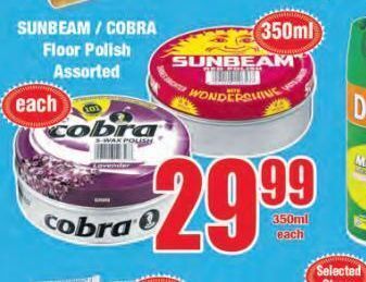 Boxer Cobra polisher offer