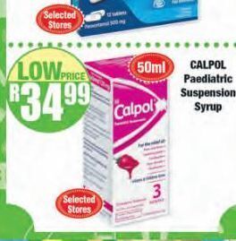Calpol syrup
