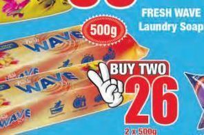 Boxer Fresh wave laundry soap 2 offer