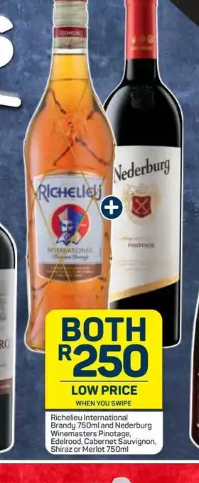 Richelieu brandy
