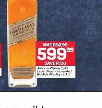 Pick n Pay Johnnie walker whiskey offer