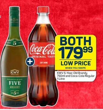 Pick n Pay Kwv brandy offer
