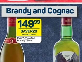 Pick n Pay Kwv brandy offer