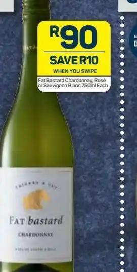 Pick n Pay Fat bastard wine offer