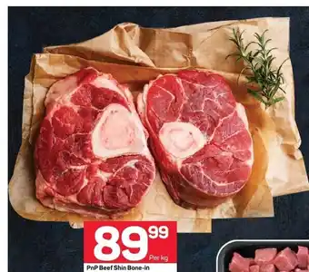 Pick n Pay PnP Beef Shin Bone-in offer