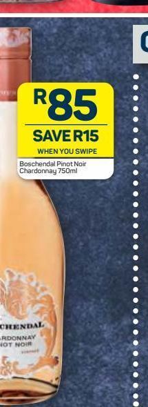 Pick n Pay Boschendal wine offer